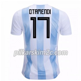 Koszulka Argentyna Otamendi 17 Główna Mistrzostwa Świata 2018 - Koszulki Piłkarskie